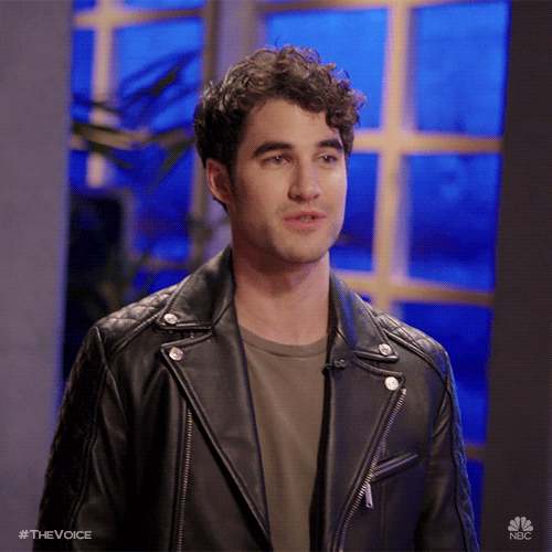 Darren Criss And Heather Morris S Find And Share On Giphy