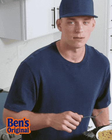 Hungry Rice GIF by Ben's Original