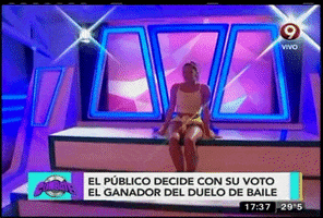 canal 9 mica viciconte GIF by Combate Argentina