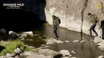 Bradley Cooper Water GIF by National Geographic Channel