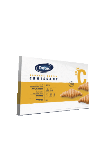 Butter Croissant Sticker by Debic Global
