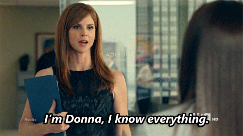 Donna Suits GIFs - Get the best GIF on GIPHY