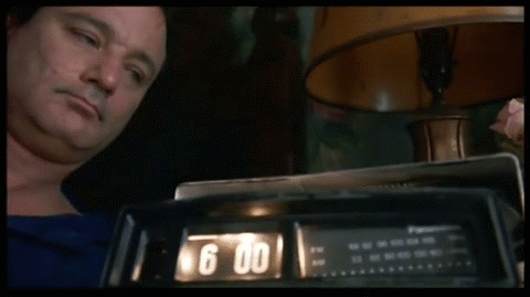 Tired Groundhog Day GIF - Find  Share on GIPHY