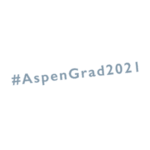 Class Of 2021 Sticker by Aspen University