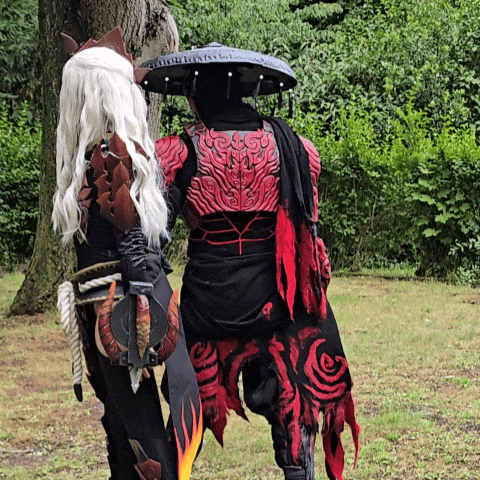 Monster Hunter Cosplay GIF