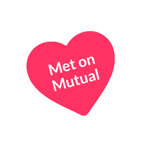 Mutual App Sticker