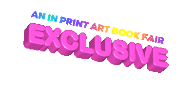 Art Book In Print Sticker by In Print Art Book Fair