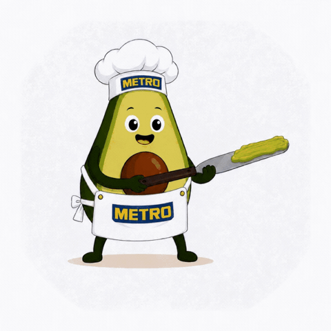Avocado GIF by Metro Türkiye