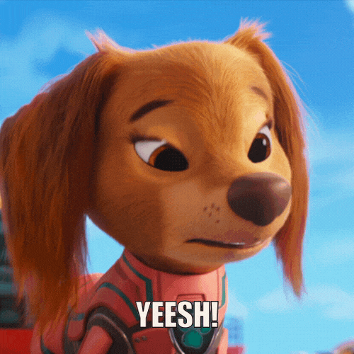 Paw Patrol The Mighty Movie Gifs On Giphy Be Animated