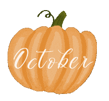 Halloween Autumn Sticker