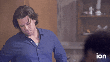 Confused Christian Kane GIF by ION