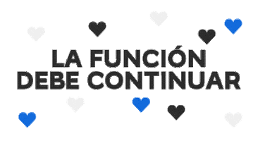 Corazon Sticker by Teatro UC