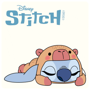 Stitch Capivara GIF by Dentalclean