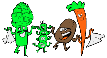 Dance Potato Sticker
