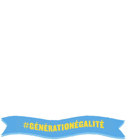 Génération Égalité Sticker by UN Women