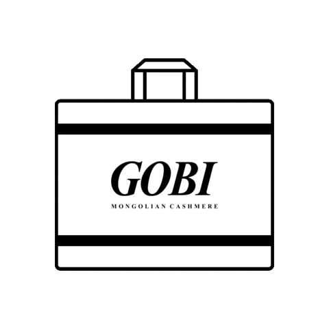 40Th Anniversary Bag Sticker by GOBI Cashmere