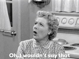 I Love Lucy No GIF by Paramount+