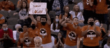 Fan Volleyball GIF by NCAA Championships