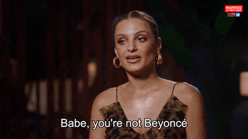 Queen B Reaction GIF by Married At First Sight