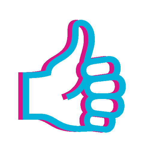 Thumbs Up Sticker