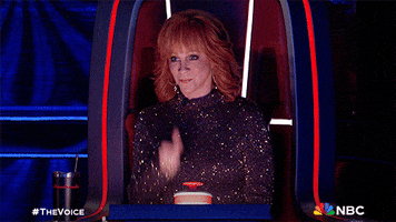Reba Mcentire Thumbs Up GIF by The Voice