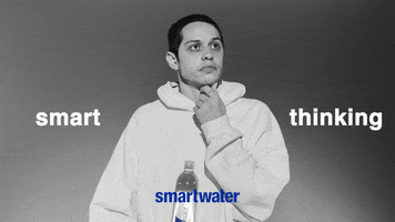 Pete Davidson Yes GIF by smartwater