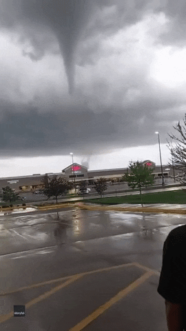 Storm Tornado GIF by Storyful