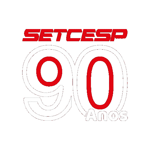 Sindicato 90 Anos Sticker by SETCESP