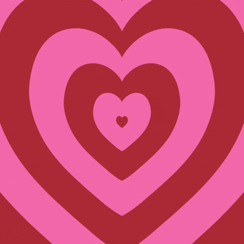 I Love You Hearts GIF by Bells and Wishes