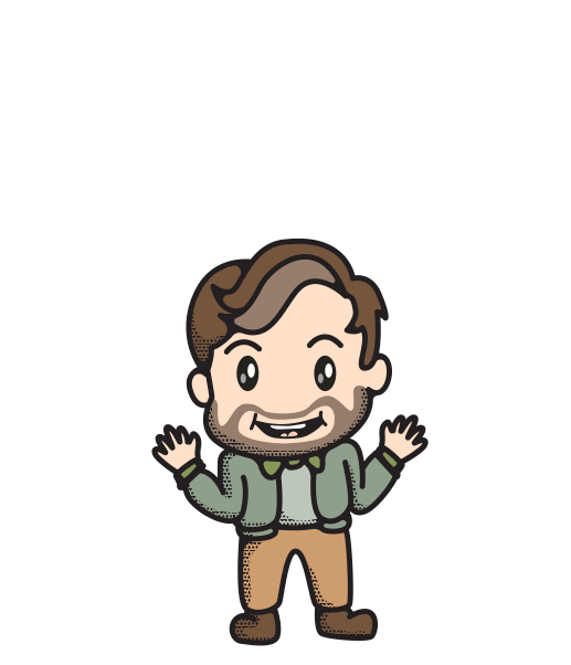 Fallout Love Sticker by Bow and Ribbons Studio