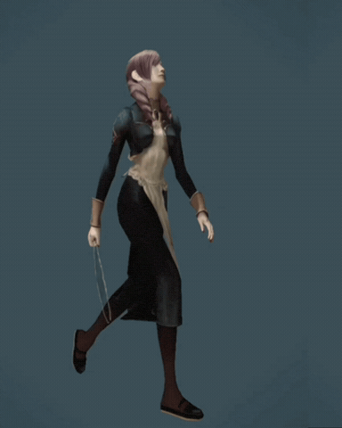 Haunting Ground Ps2 GIF