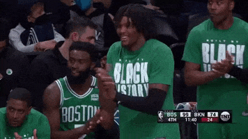 Robert Williams Reaction GIF by Boston Celtics