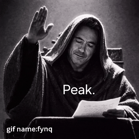 Iron Man Peak GIF