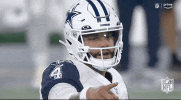 Dallas Cowboys Thumbs Up GIF by NFL
