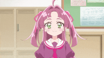 Magical Girl Hello GIF