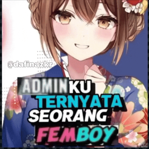 Femboy GIF
