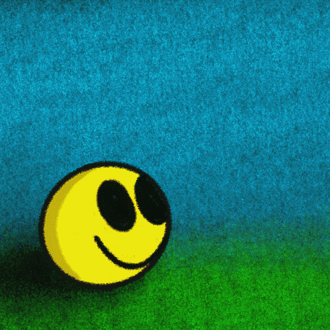 Smiley Face Smile GIF by Mental Barf