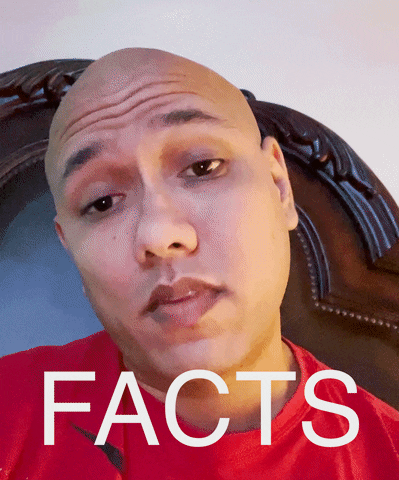 Facts GIF by Criss P