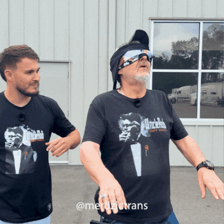 Trucker Uncle Rob GIF by Merdzic Transportation Services, Inc.
