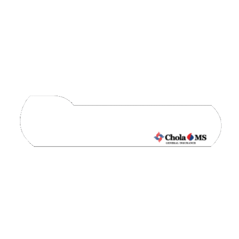 Chola MS General Insurance Sticker