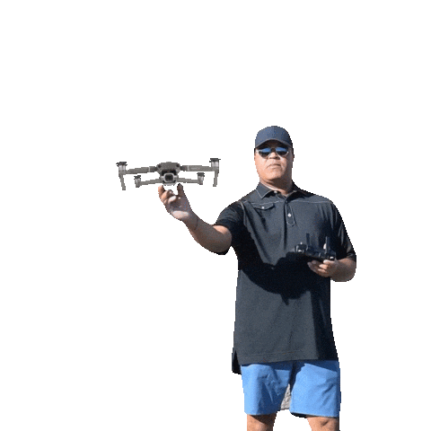 Cbdrone Sticker by ChanningBenjaminPhotography