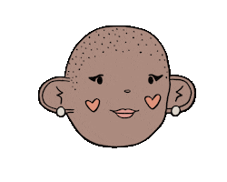 Cutie Blushing Sticker by lacomidadejeremie