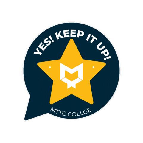 Education Aprobacion Sticker by mttc_college