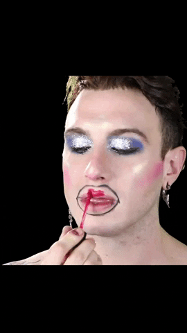Getting Ready Drag Queen GIF by Burd Events
