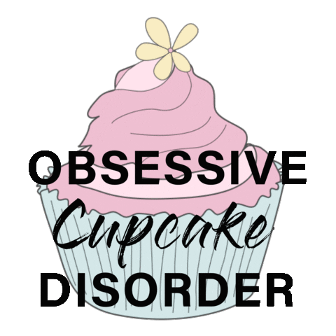 Cupcake Crazee Sticker