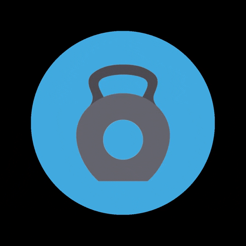 Onelifefitness Onelifefitnesssticker Onelifefitnessgif Kettlebell Workout Gym Fitness Love Selfcare GIF by Onelife Fitness