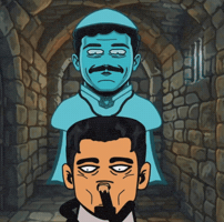 Angst Stalk GIF