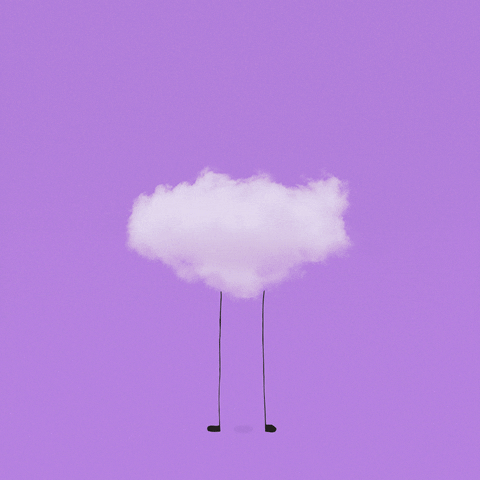 Cloudfactory_creativestudio cloud head in the clouds cloudfactory GIF