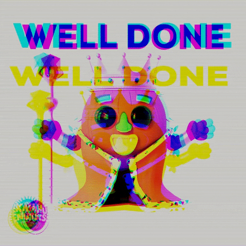 Well Done Crypto GIF by Kahunuts