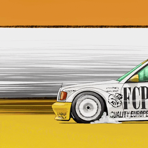 Touring Car Racing GIF by kneapolitan